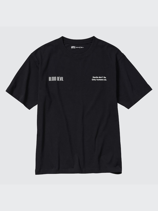 Chainsaw Man × Kosuke Kawamura UT (Oversized Short-Sleeve Graphic T-Shirt) (Power)