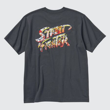 Fighting Game Legends UT Graphic T-Shirt (Street Fighter) | UNIQLO GB