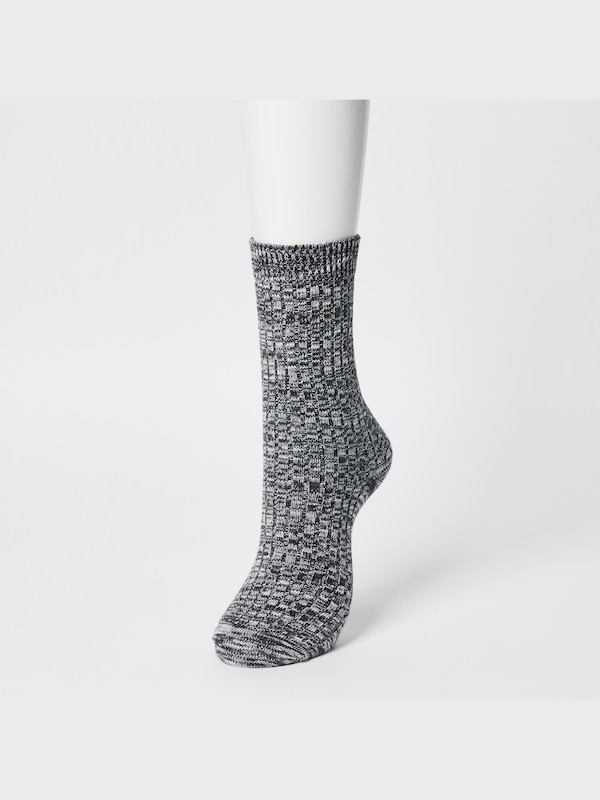 Mix Yarn Socks (3 Pairs)