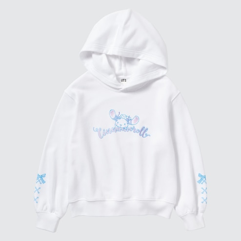 Uniqlo Selling Cinnamoroll, Kuromi, and My Melody Sanrio Sweatshirts