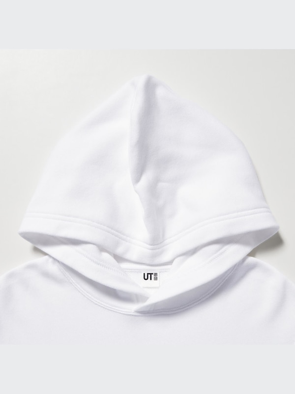 Sanrio Characters Sweat Cropped Hoodie (Cinnamoroll)