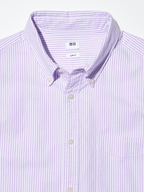 Oxford Shirt (Stripe, Slim Fit)