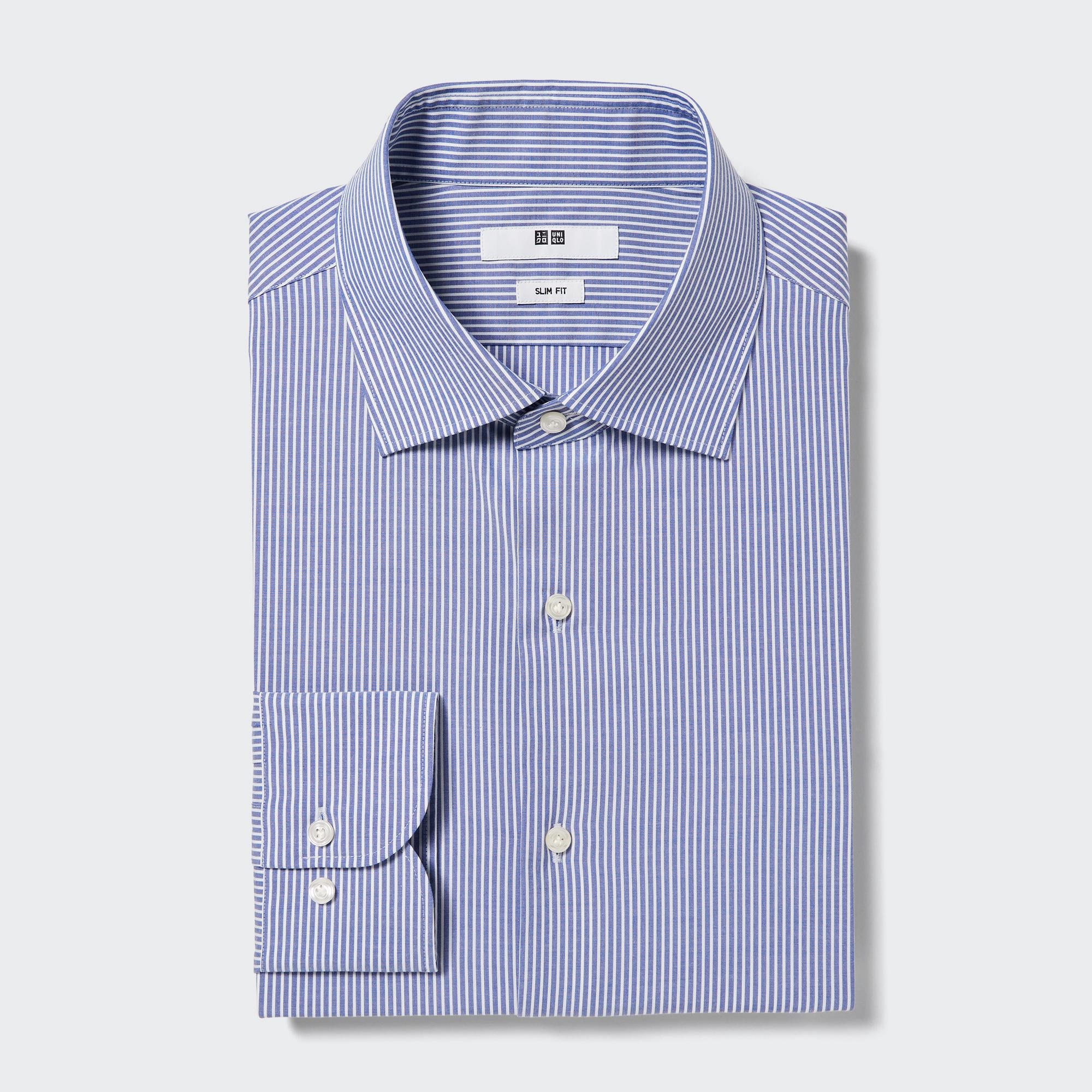 Uniqlo slim store fit dress shirt