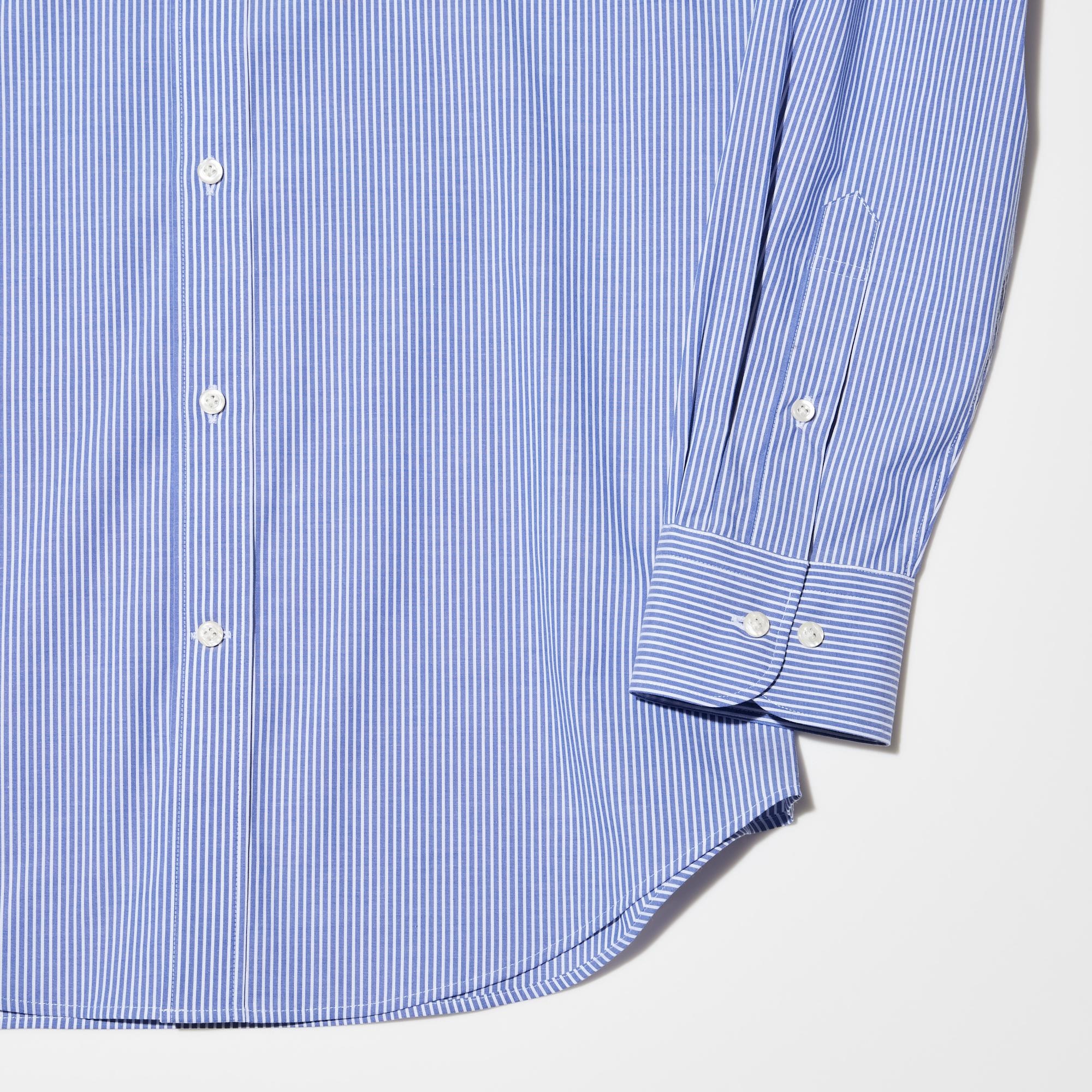 Easy Care Stretch Slim-Fit Shirt | Striped