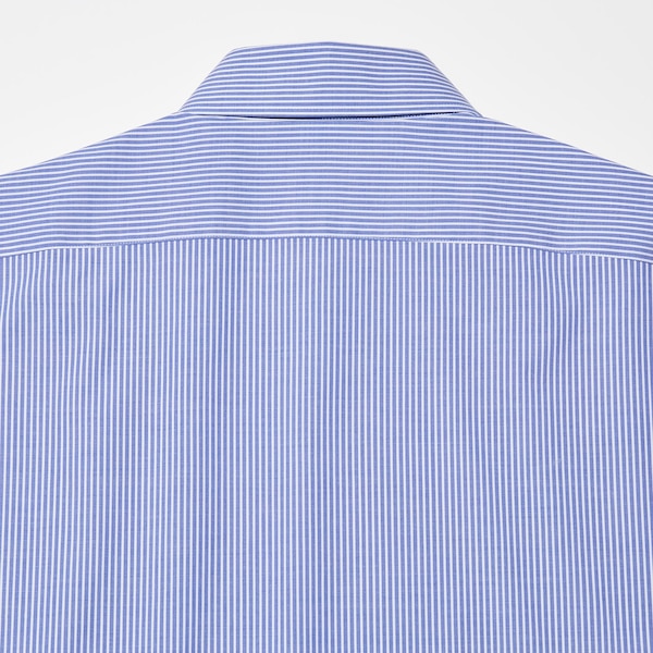 Easy Care Striped Stretch Slim-Fit Shirt | UNIQLO US