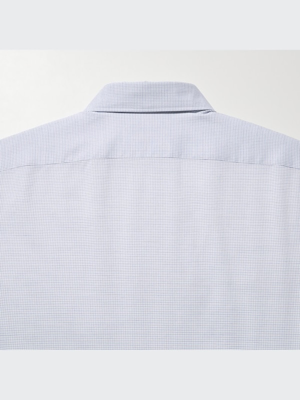 Easy Care Stretch Slim Shirt | Checked