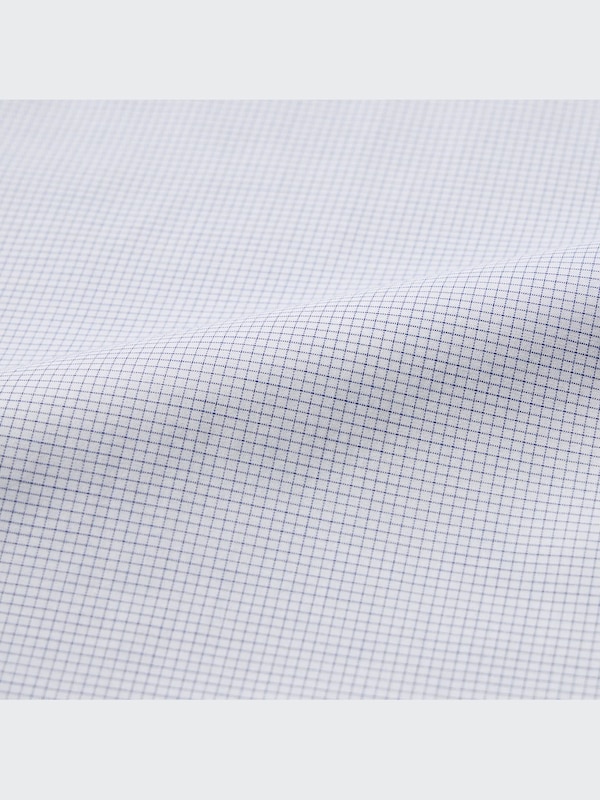 Easy Care Stretch Slim Shirt | Checked