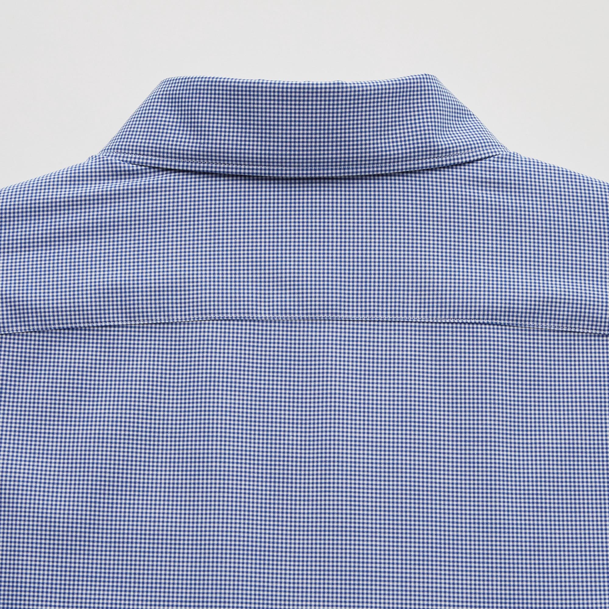 Easy Care Stretch Slim-Fit Shirt | Checked