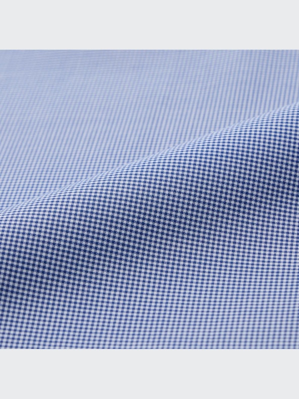 Easy Care Stretch Slim Shirt | Checked