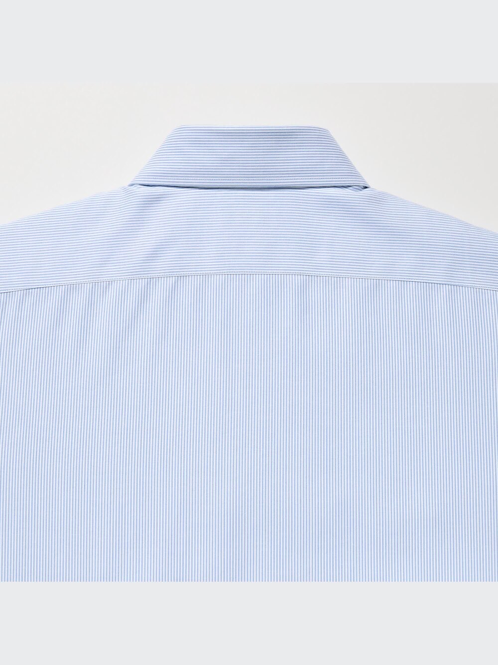 Uniqlo Super Non-Iron Slim Shirt | Spread Collar | Striped — фото 3