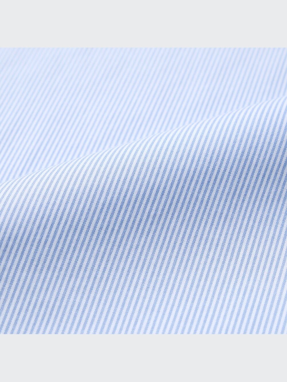 Uniqlo Super Non-Iron Slim Shirt | Spread Collar | Striped — фото 4