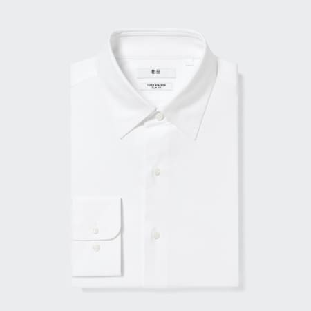 Super Non-Iron Slim Fit Shirt (Regular Collar)