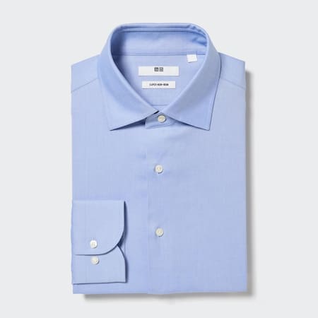 Super Non-Iron Regular Fit Shirt (Semi-Cutaway Collar)