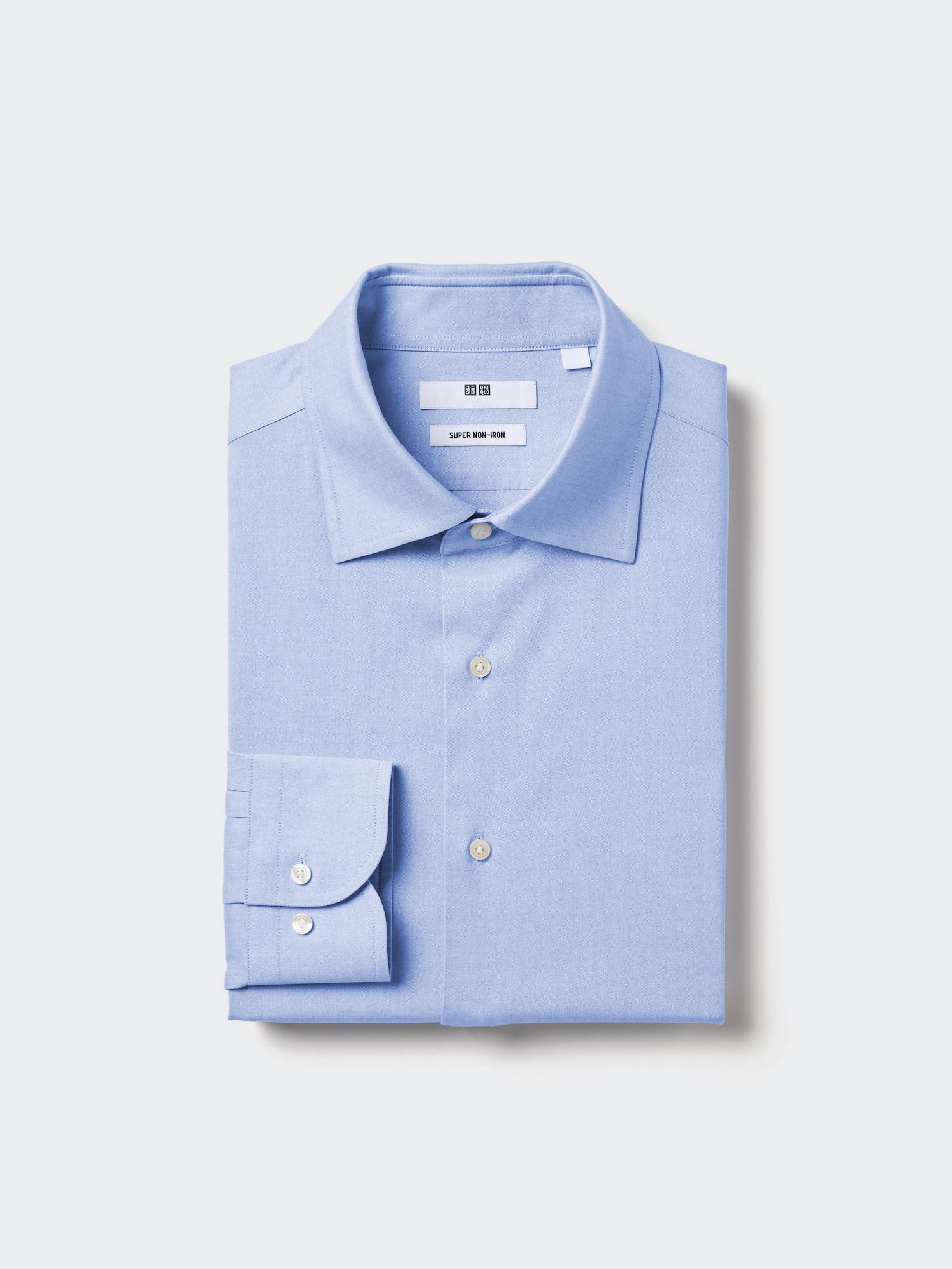 Camicia No Stiro Regular da Uomo UNIQLO IT