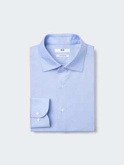 Super Non-Iron Regular Fit Shirt (Spread Collar)