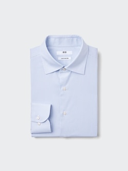 Super Non-Iron Regular Fit Shirt (Spread Collar, Stripe)