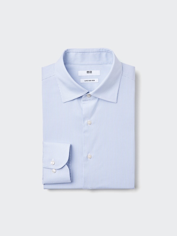 Super Non-Iron Regular Fit Shirt (Spread Collar, Stripe)