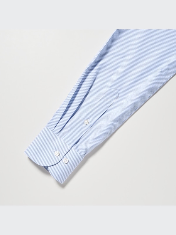 Super Non-Iron Regular Fit Shirt (Spread Collar, Stripe)