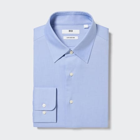 Super Non-Iron Regular Fit Shirt (Regular Collar)