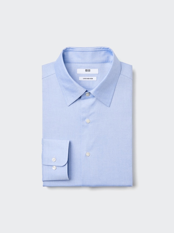 Super Non-Iron Regular Fit Shirt (Regular Collar)