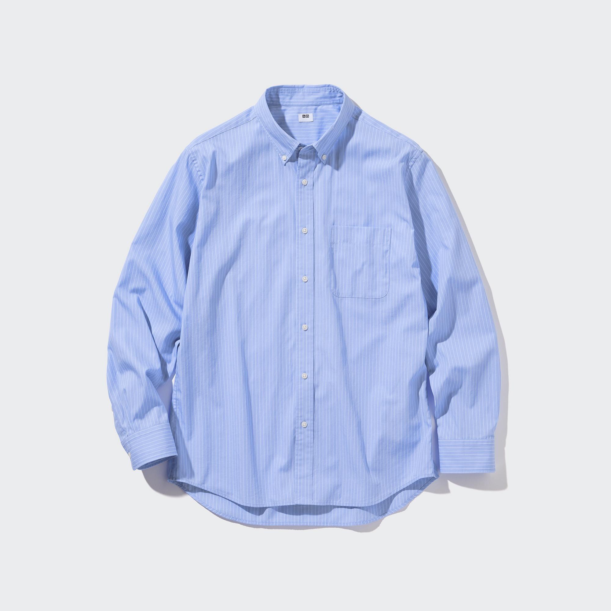 EXTRA FINE COTTON BROADCLOTH LONG SLEEVE SHIRT