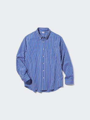 EXTRA FINE COTTON BROADCLOTH LONG SLEEVE SHIRT