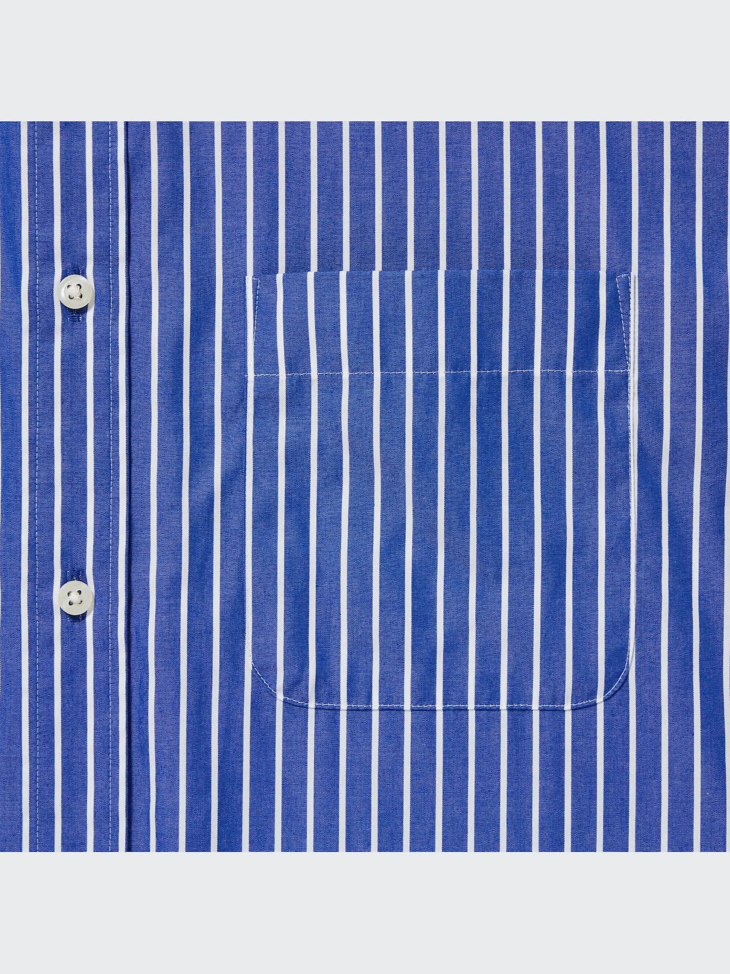 Broadcloth Shirt | Striped | UNIQLO US