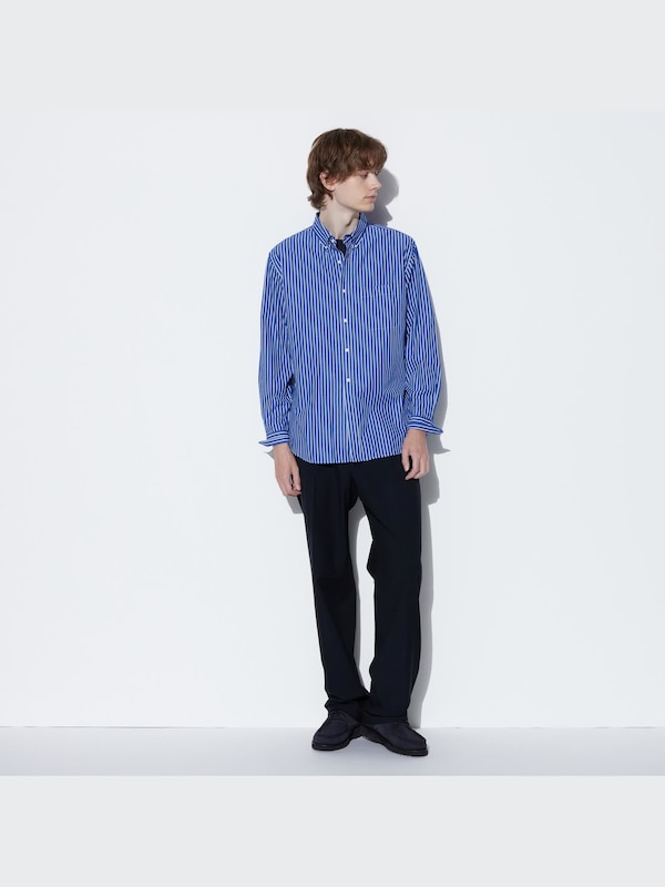 CHEMISE EN POPELINE DE COTON EXTRA-FIN