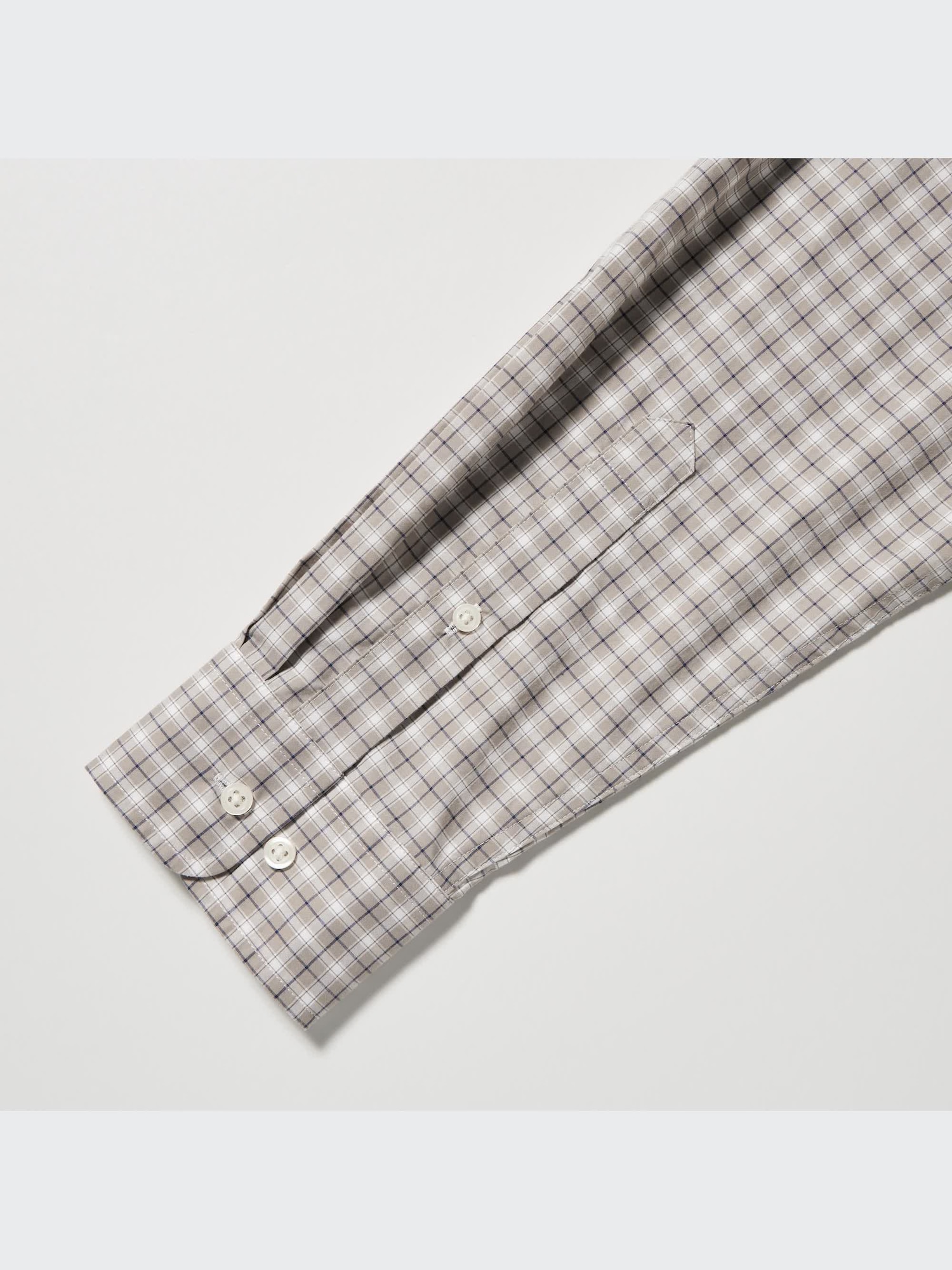 トップス W broadcloth trad check shirt size2 OVY Broadcloth Shirt | Checked | UNIQLO US