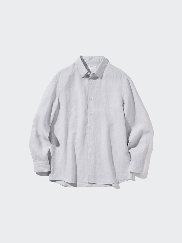 100% Premium Linen Shirt