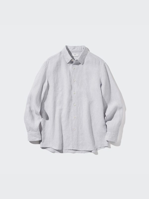 100% Premium Linen Shirt