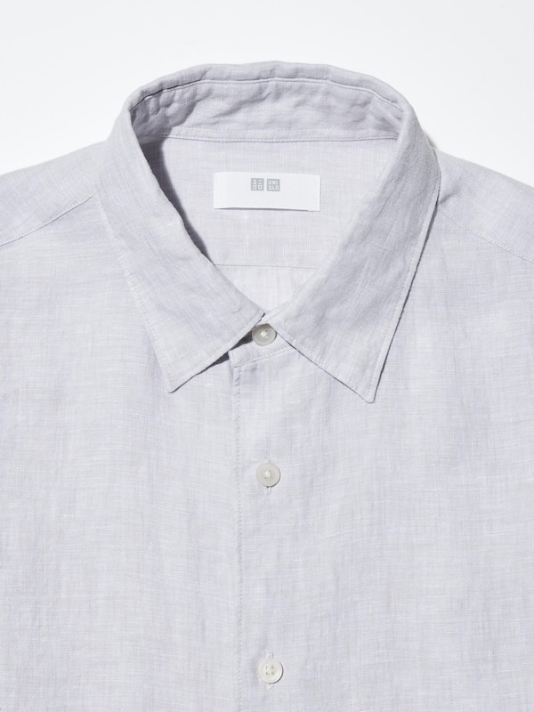 100% Premium Linen Shirt