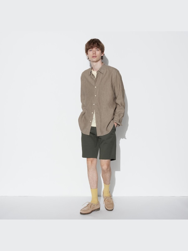 100% Premium Linen Shirt