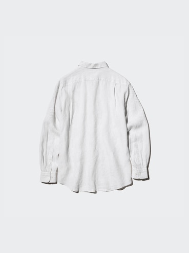 Premium Linen Shirt | Long Sleeve | Stripe
