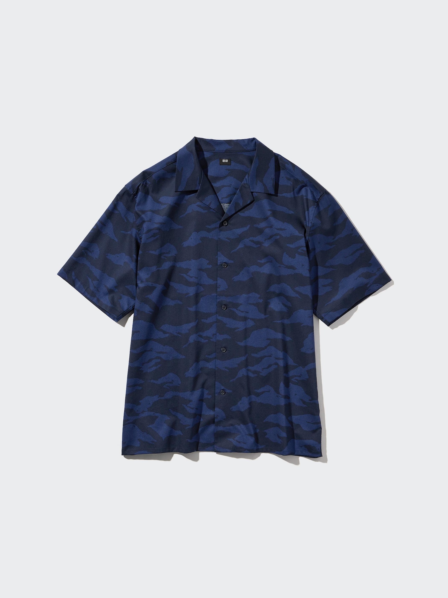 トップス meer. OPEN COLLAR SHORT SHIRT(CHARCOAL) Open Collar Short Sleeve Shirt | UNIQLO US