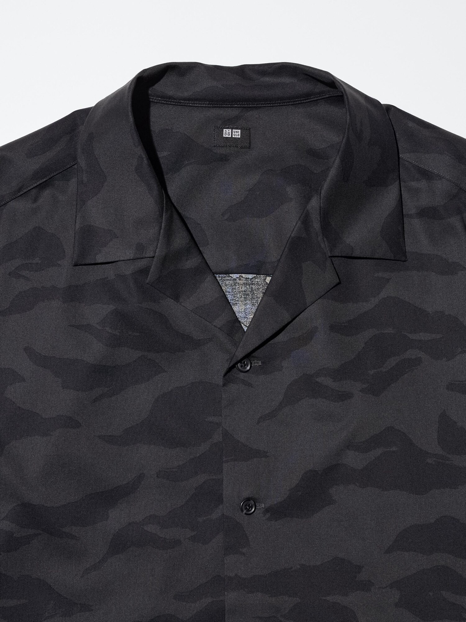 Modal Open Collar Shirt | Short Sleeve | UNIQLO US