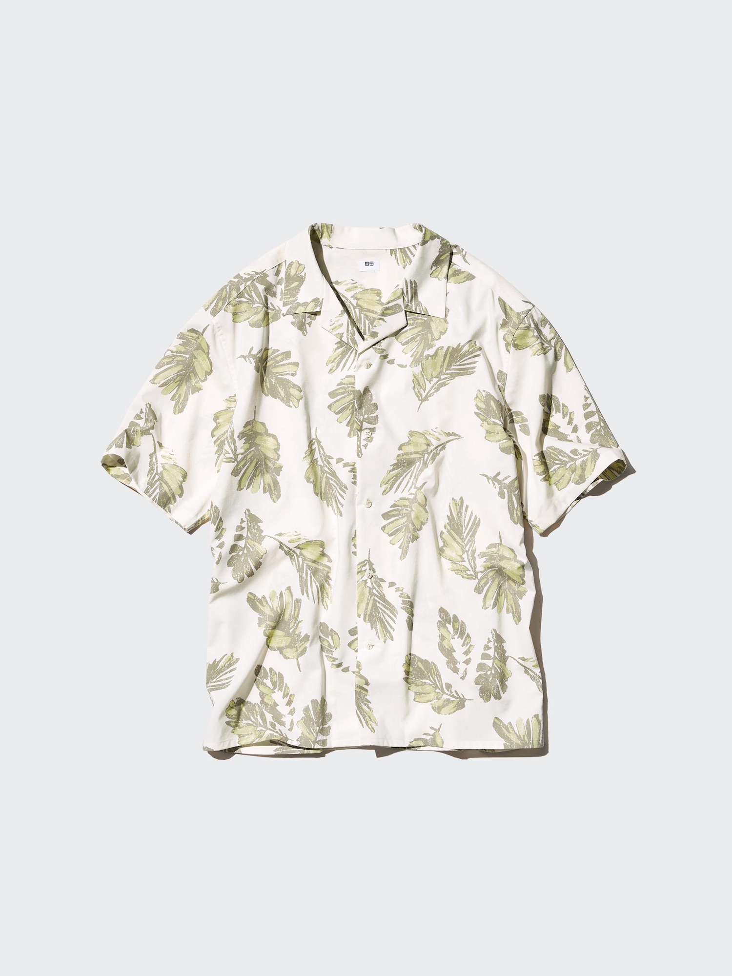 Modal Open Collar Short Sleeve Shirt | Printed | UNIQLO US