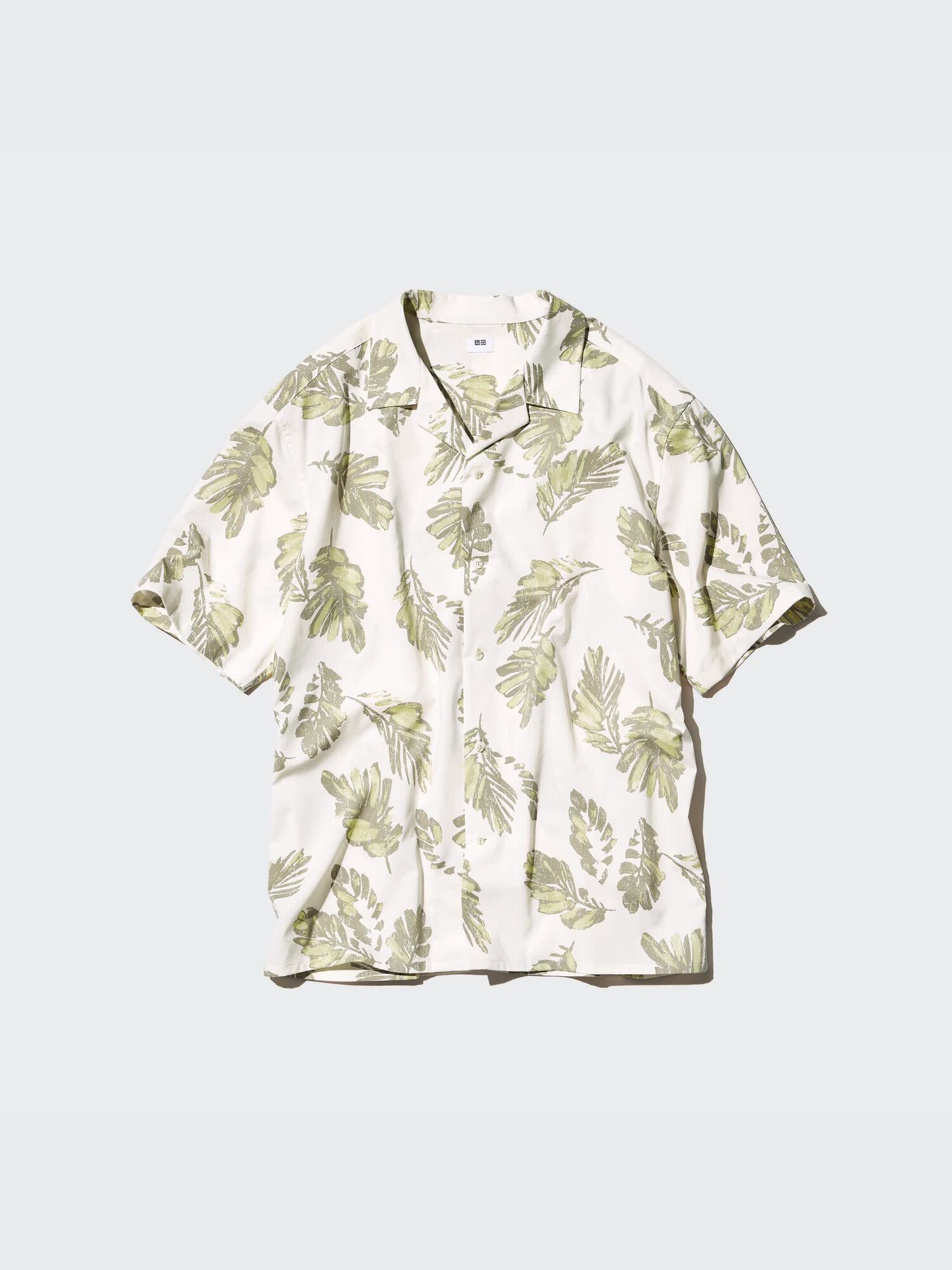 Modal Open Collar Short Sleeve Shirt | Printed | UNIQLO US