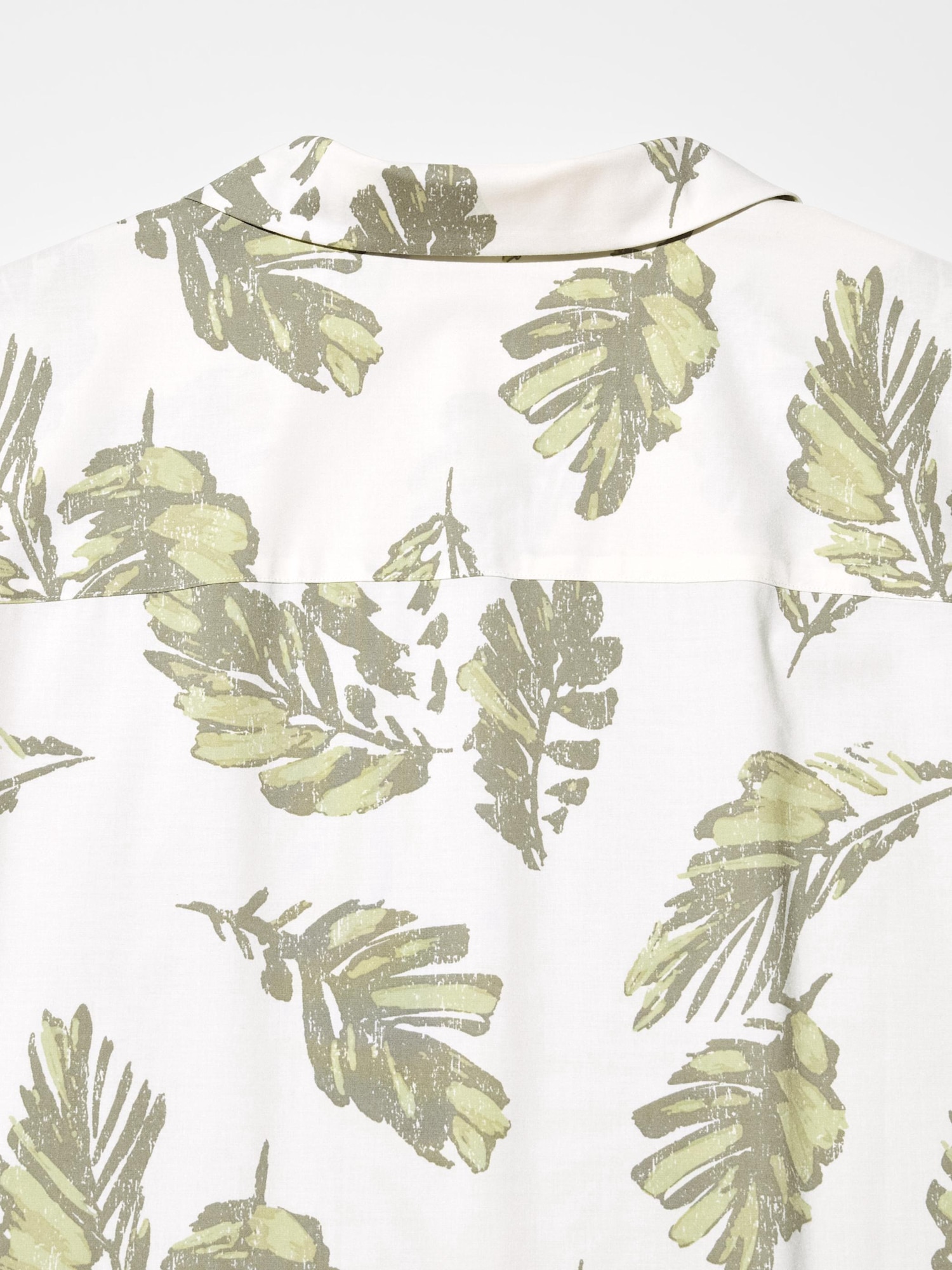 Modal Open Collar Short Sleeve Shirt | Printed | UNIQLO US