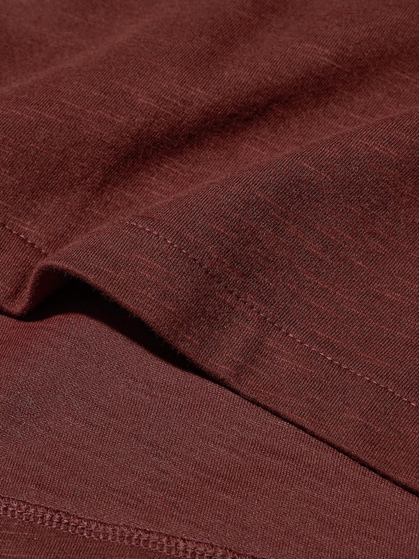 AIRism Cotton Full Open Polo Shirt | Open Collar