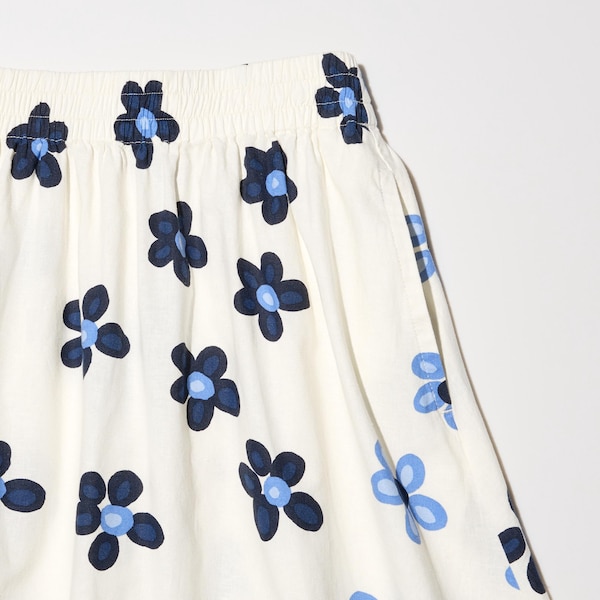Linen Blend Skirt | UNIQLO US