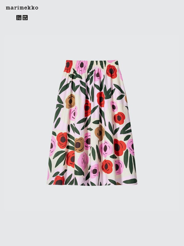 Linen-Blend Skirt | UNIQLO US