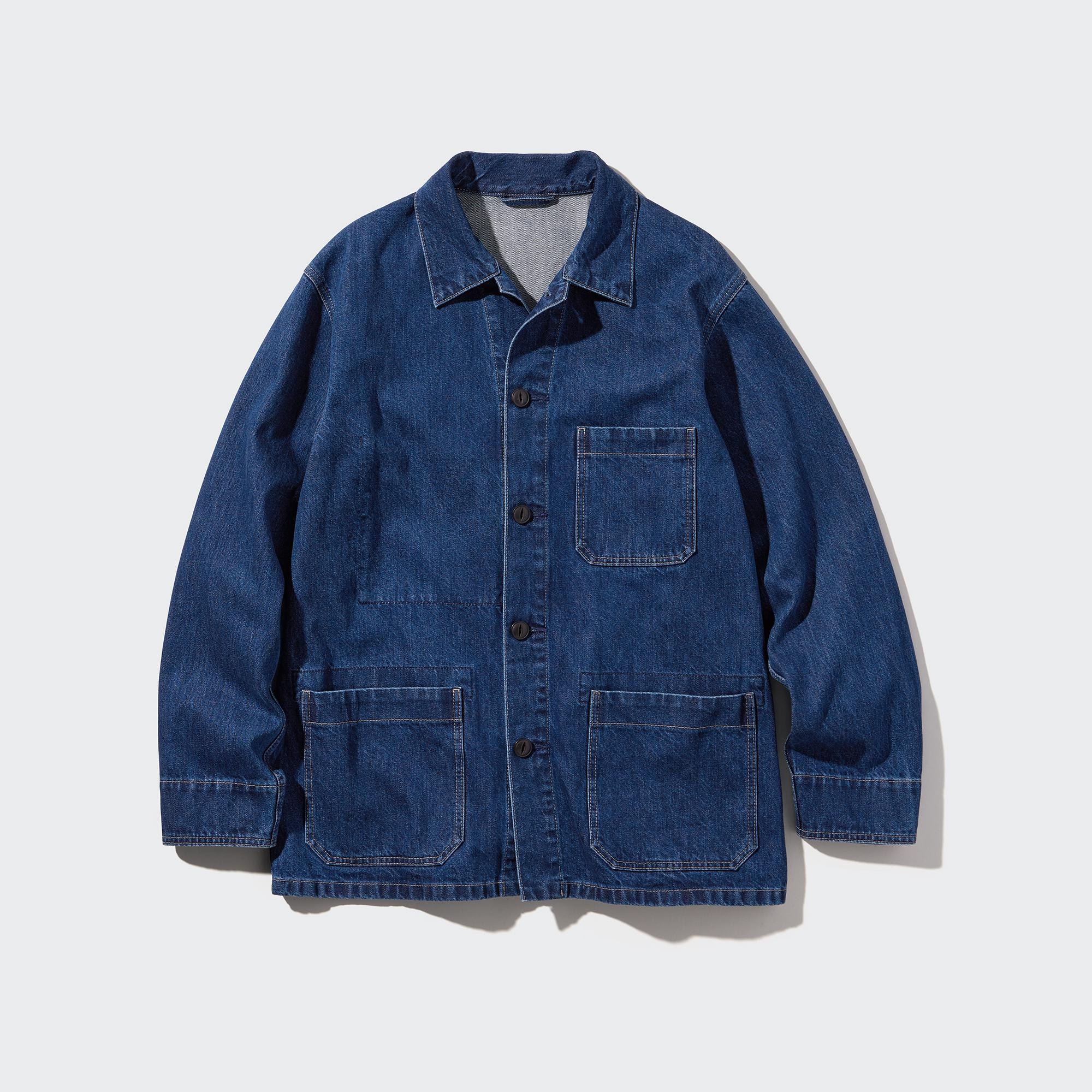 UTILITY JACKET DENIM