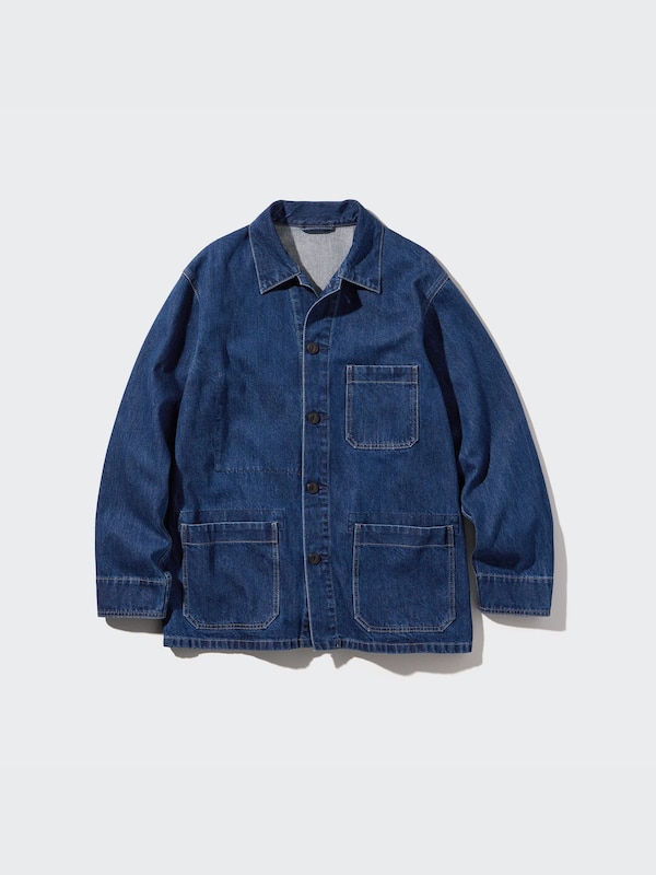 Utility Jacket (Denim) | UNIQLO US