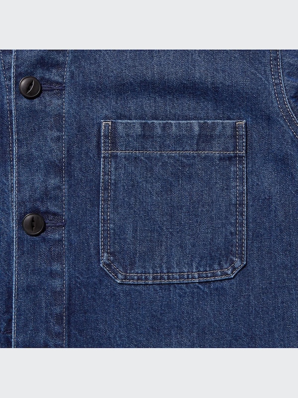 Utility Jacket (Denim)
