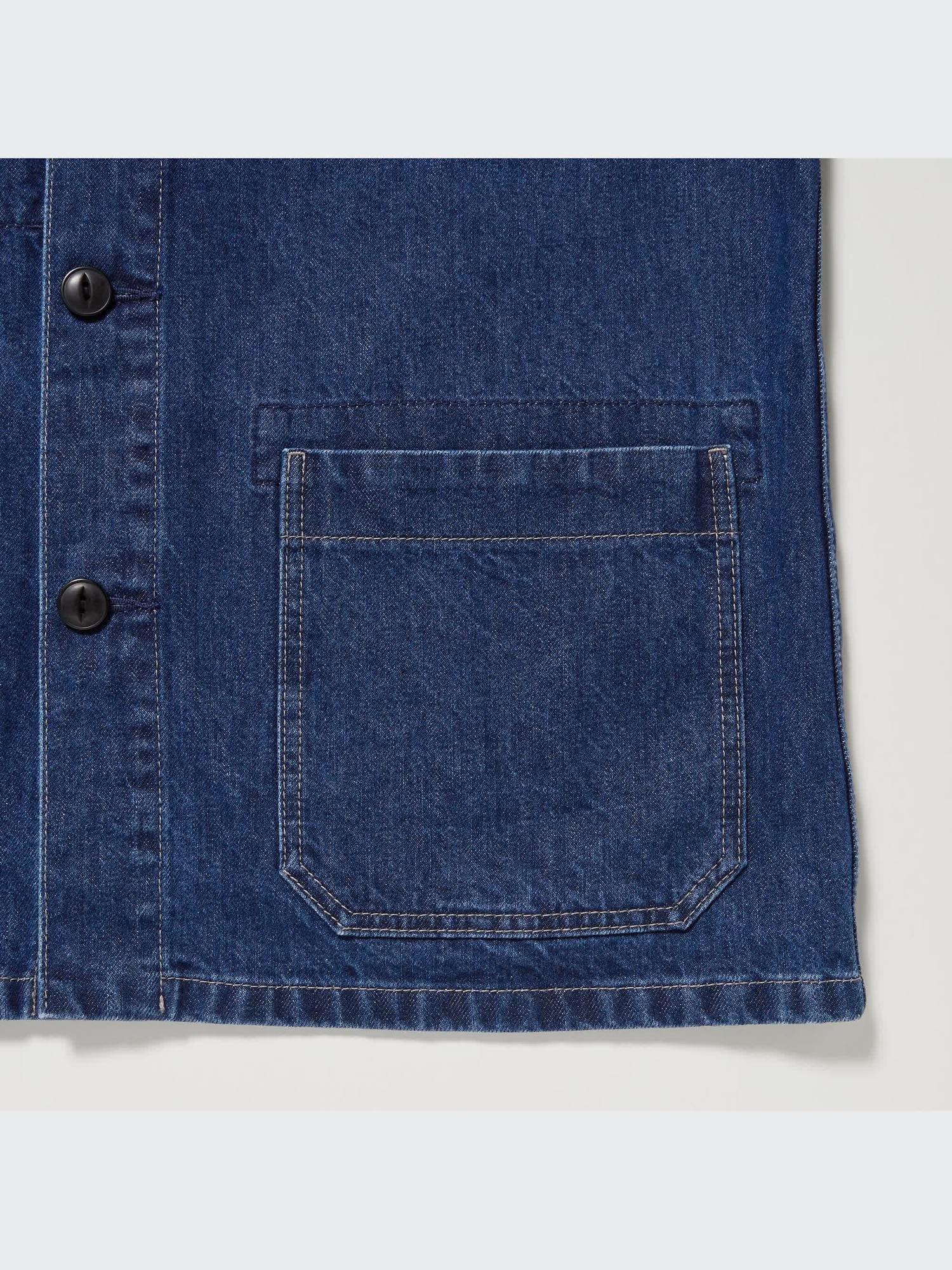 Utility Jacket (Denim) | UNIQLO US