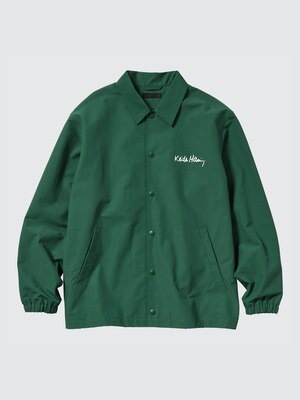 Keith Haring Subway Drawings Coach Jacket