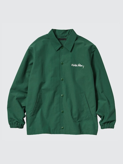 Keith Haring Subway Drawings Coach Jacket