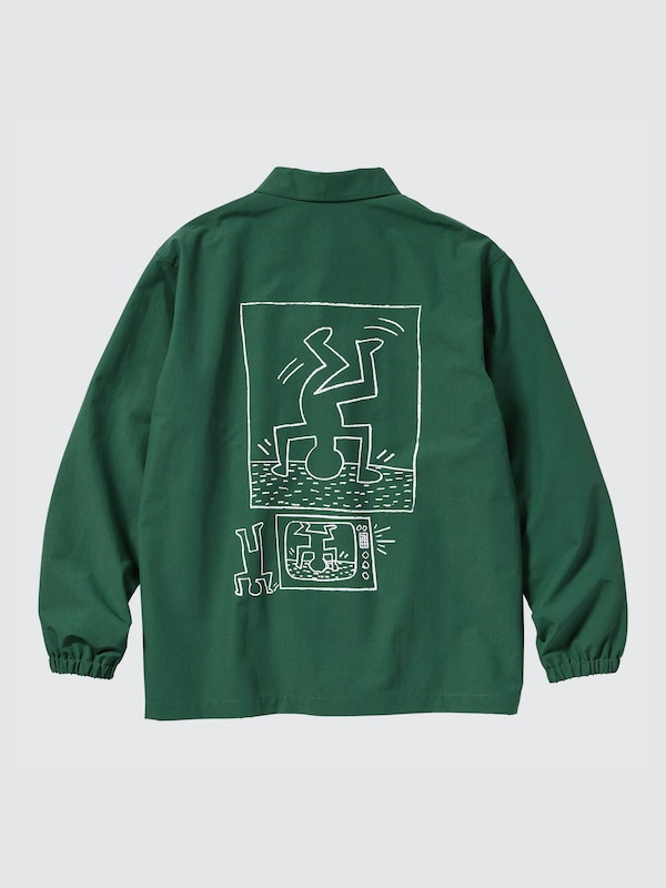 Keith Haring Subway Drawings Coach Jacket