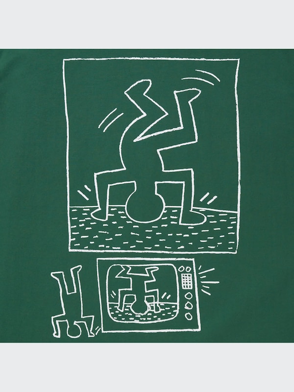 Keith Haring Subway Drawings Coach Jacket